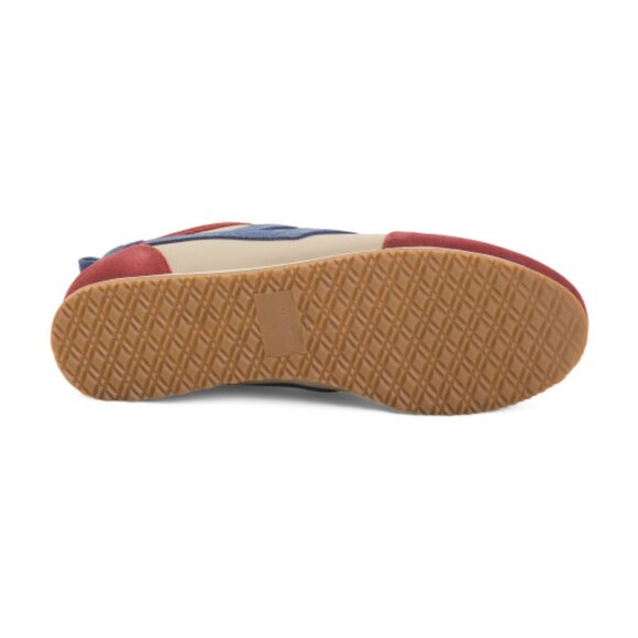 NEW FREE PEOPLE Suede Aces slim Tennis Shoes for women 1025 3m7 - Picture 5 of 11